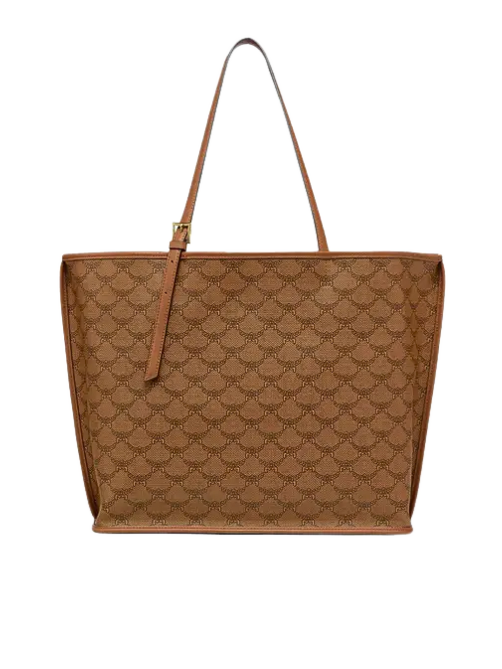 gambar-belakang-MCM-Medium-Himmel-Shopper-Bag-Lauretos-Leather-Cognag