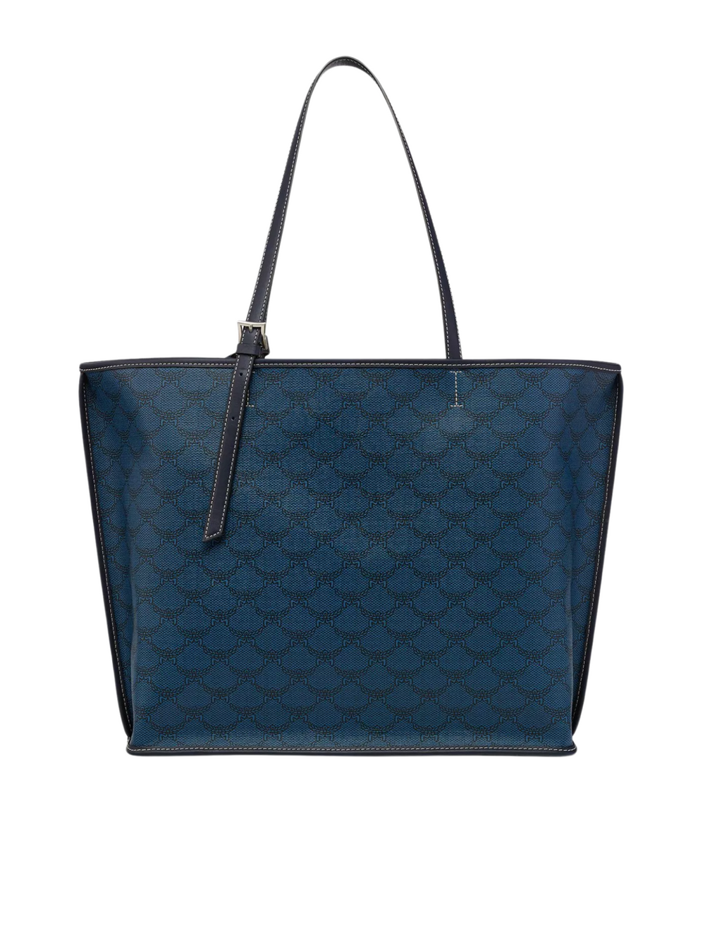 gambar-belakang-MCM-Medium-Himmel-Shopper-Bag-Lauretos-Leather-Navy-Blazer