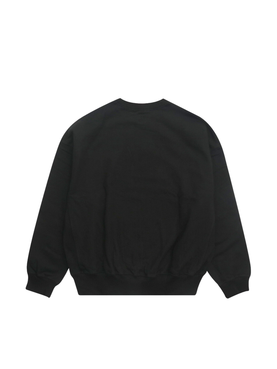 ●Mardi Mercredi●SWEATSHIRT + BERMUDA 上下 SET UP_BLACK Shirt Mardi Mercredi Black size M International in Cotton