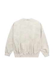 gambar-belakang-Mardi-Mercredi-Sweatshirt-Flowermardi-Blossom-Oatmea-Black