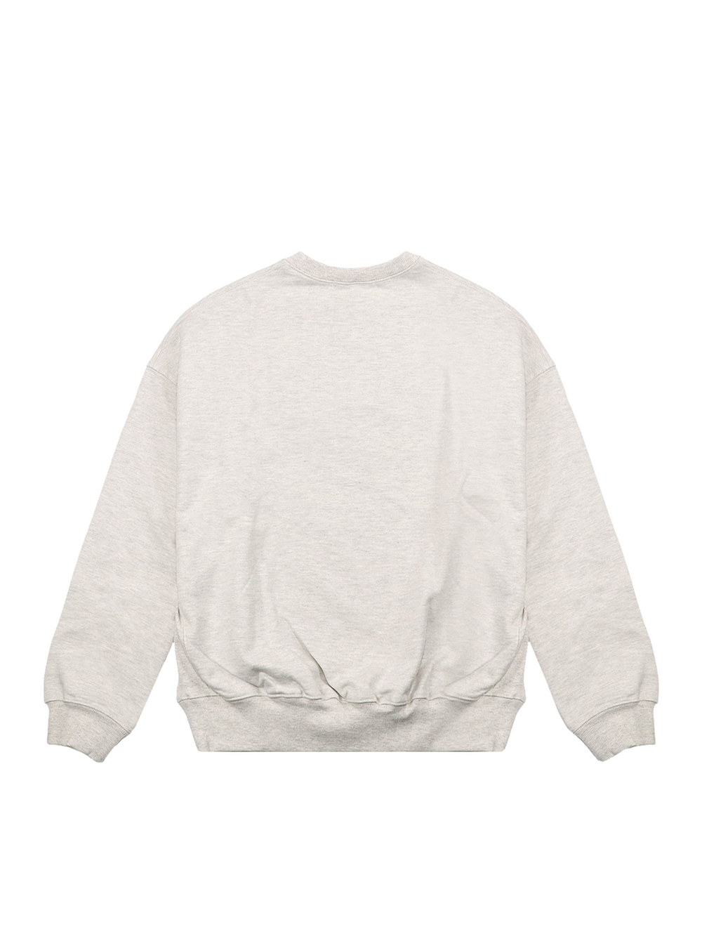 gambar-belakang-Mardi-Mercredi-Sweatshirt-Flowermardi-Needlework-Oatmeal-Black