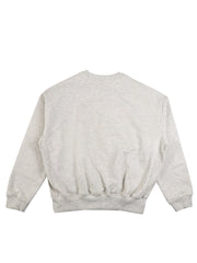 gambar-belakang-Mardi-Mercredi-Sweatshirt-Triple-Flower-Oatmeal-Black