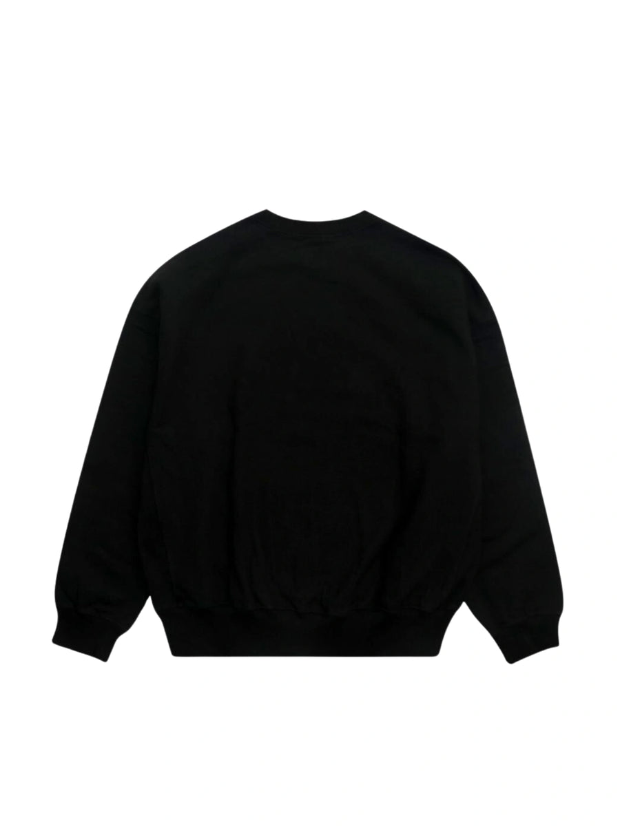 【公式・美品】SWEATSHIRT FLOWERMARDI_BLACK PINK SWEATSHIRT FLOWERMARDI_BLACK PINK - MARDI MERCREDI