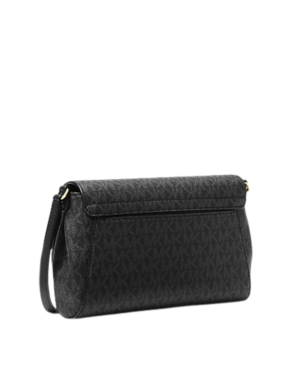 gambar-belakang-Michae-Kors-Medium-Logo-Convertible-Crossbody-Bag-Black