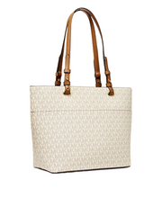 gambar-belakang-Michael-Kors-Bedford-Medium-Logo-Tote-Bag-Vanilla