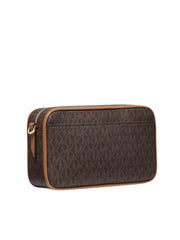 gambar-belakang-Michael-Kors-Bradshaw-Medium-Logo-Camera-Bag-Brown