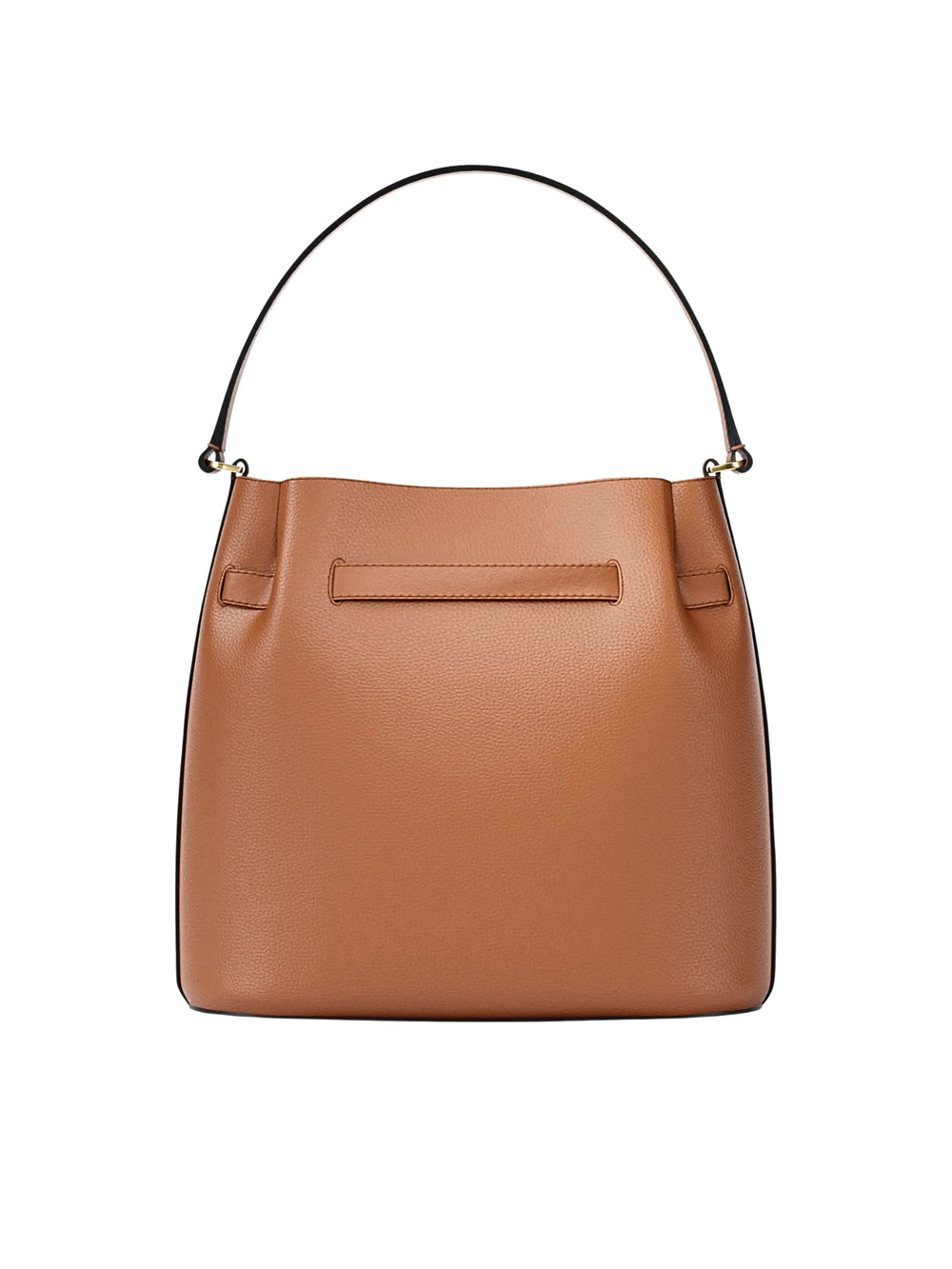 gambar-belakang-Michael-Kors-Carson-Medium-Pebbled-Leather-Convertible-Bucket-Crossbody-Bag-Luggage