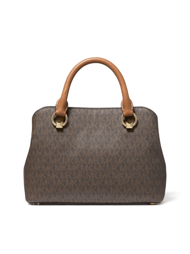 gambar-belakang-Michael-Kors-Edith-Small-Logo-Satchel-Brown