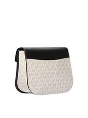 gambar-belakang-Michael-Kors-Emilia-Small-Saddle-Crossbody-Bag-VanillaBlack