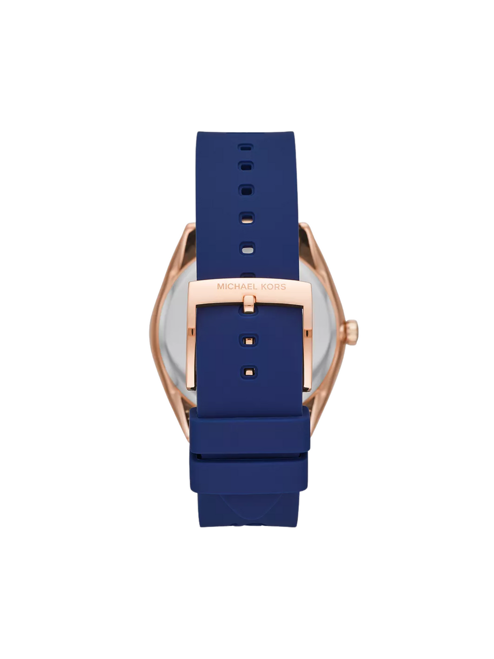 gambar-belakang-Michael-Kors-Janelle-Three-Hand-Blue-Dial-Blue-Rubber-Strap-Watch