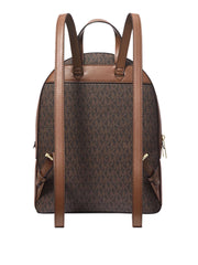 Michael Kors Jaycee Medium Logo Backpack Brown