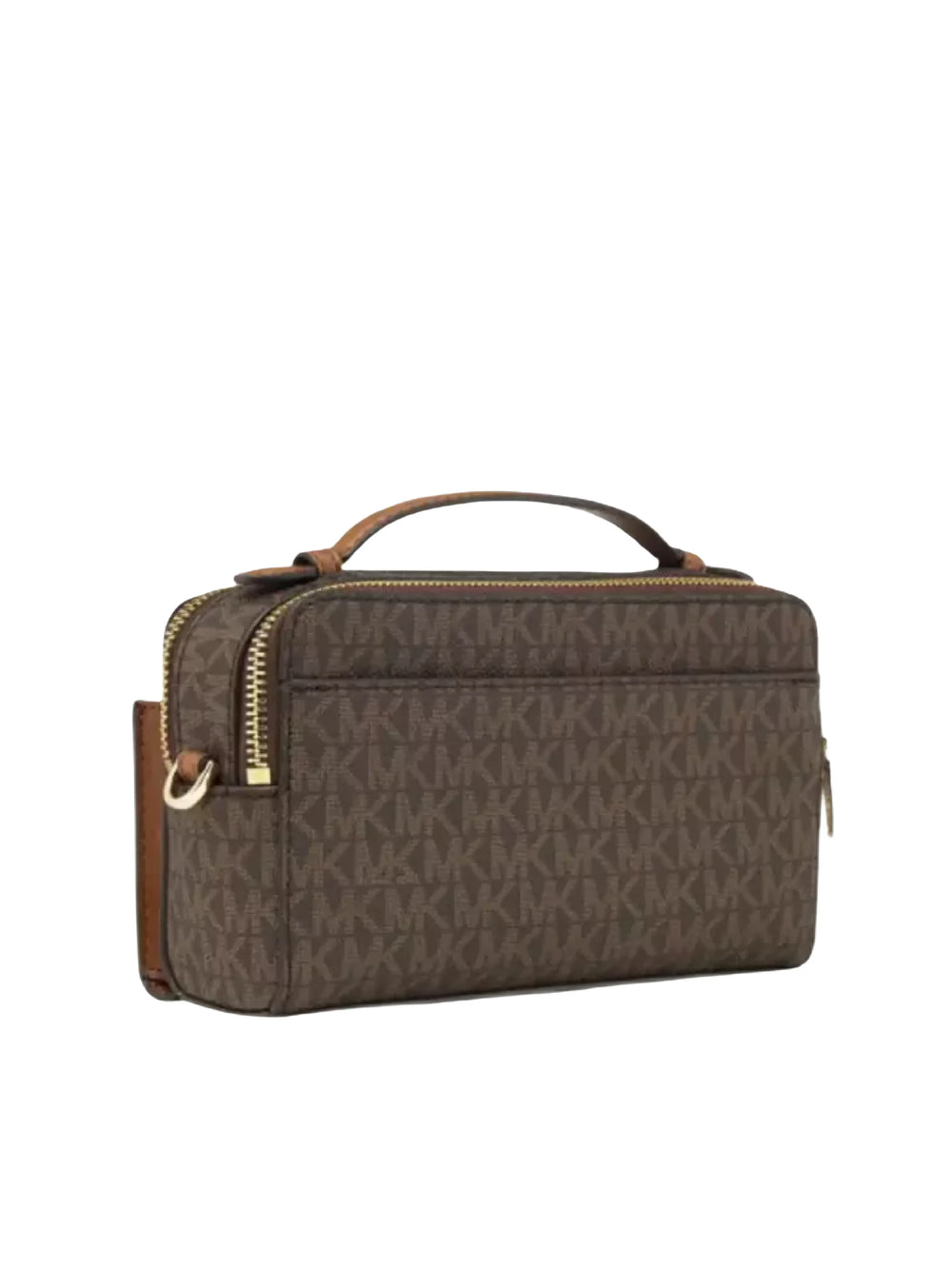 gambar-belakang-Michael-Kors-Jet-Set-Item-Medium-Double-Zip-Phone-Crossbody-Brown