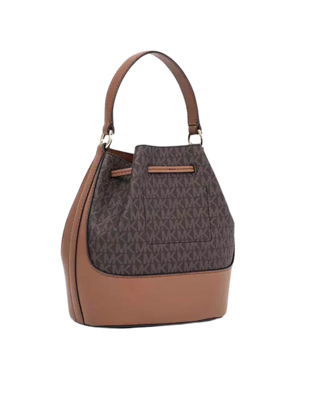 gambar-belakang-Michael-Kors-Medium-Bucket-Messenger-Bag-Brown