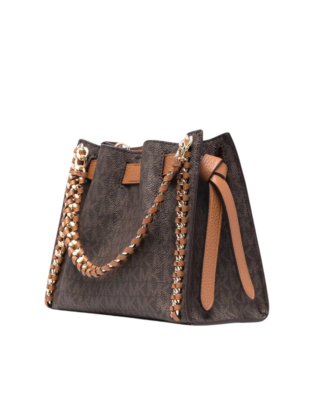 gambar-belakang-Michael-Kors-Mina-Small-Signature-Logo-Chain-Crossbody-Bag-BrownWEBP