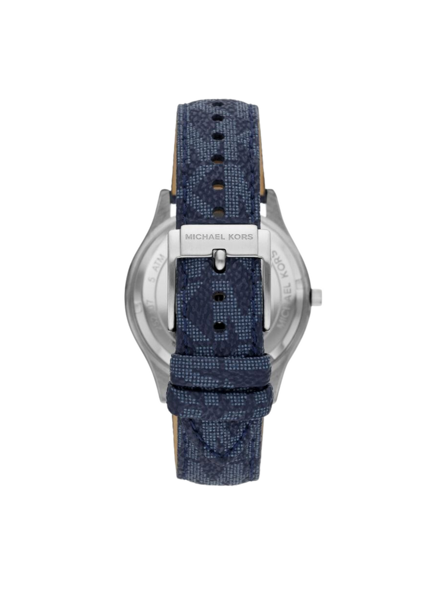 Michael kors slim runway 2025 men's dress wrist watch