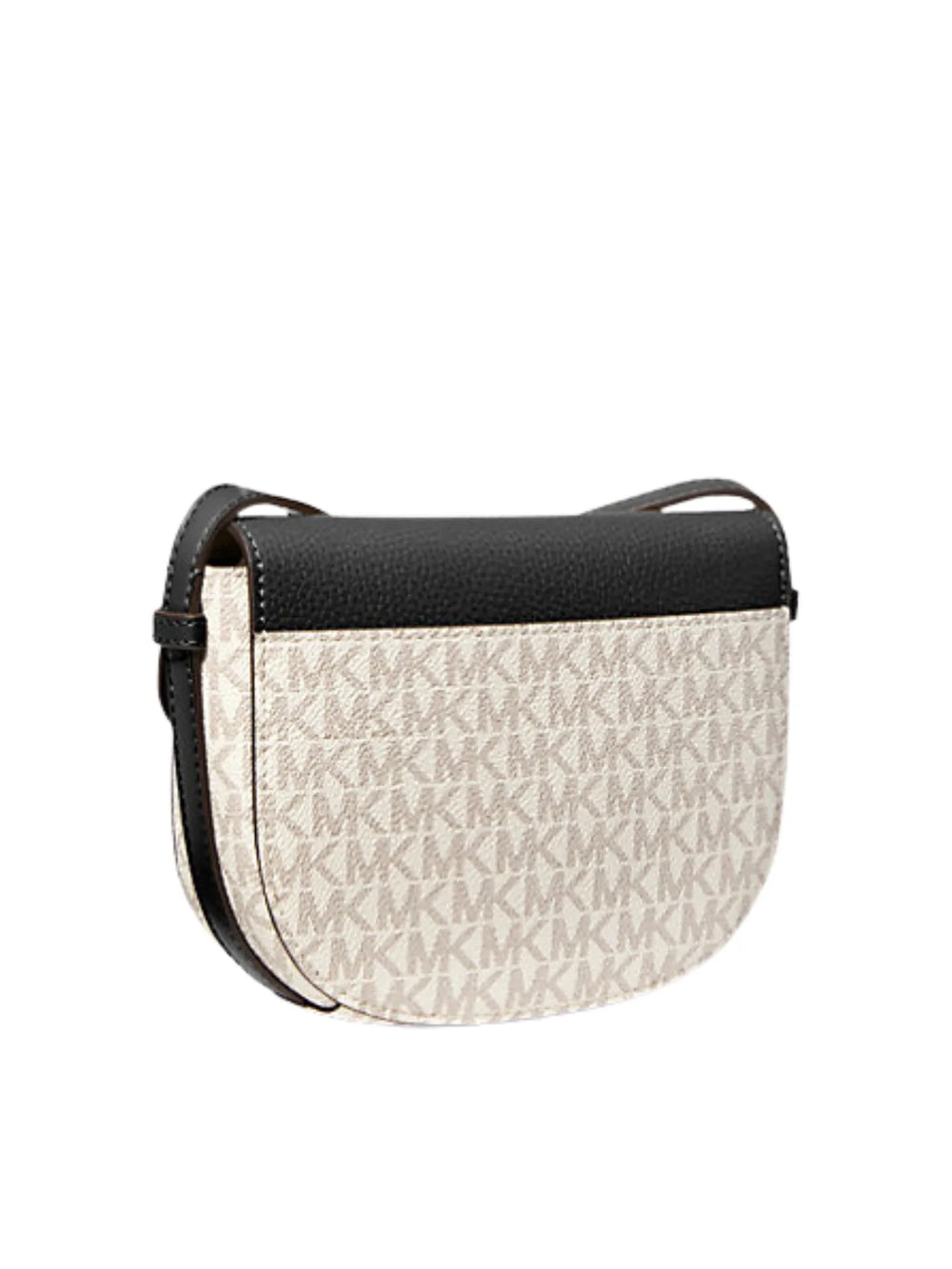 gambar-belakang-Michael-Kors-Reed-Small-Logo-In-Leather-Crosbody-Bag-Black