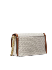 gambar-belakang-Michael-Kors-Sonia-Medium-Logo-Convertible-Shoulder-Bag-Vanilla