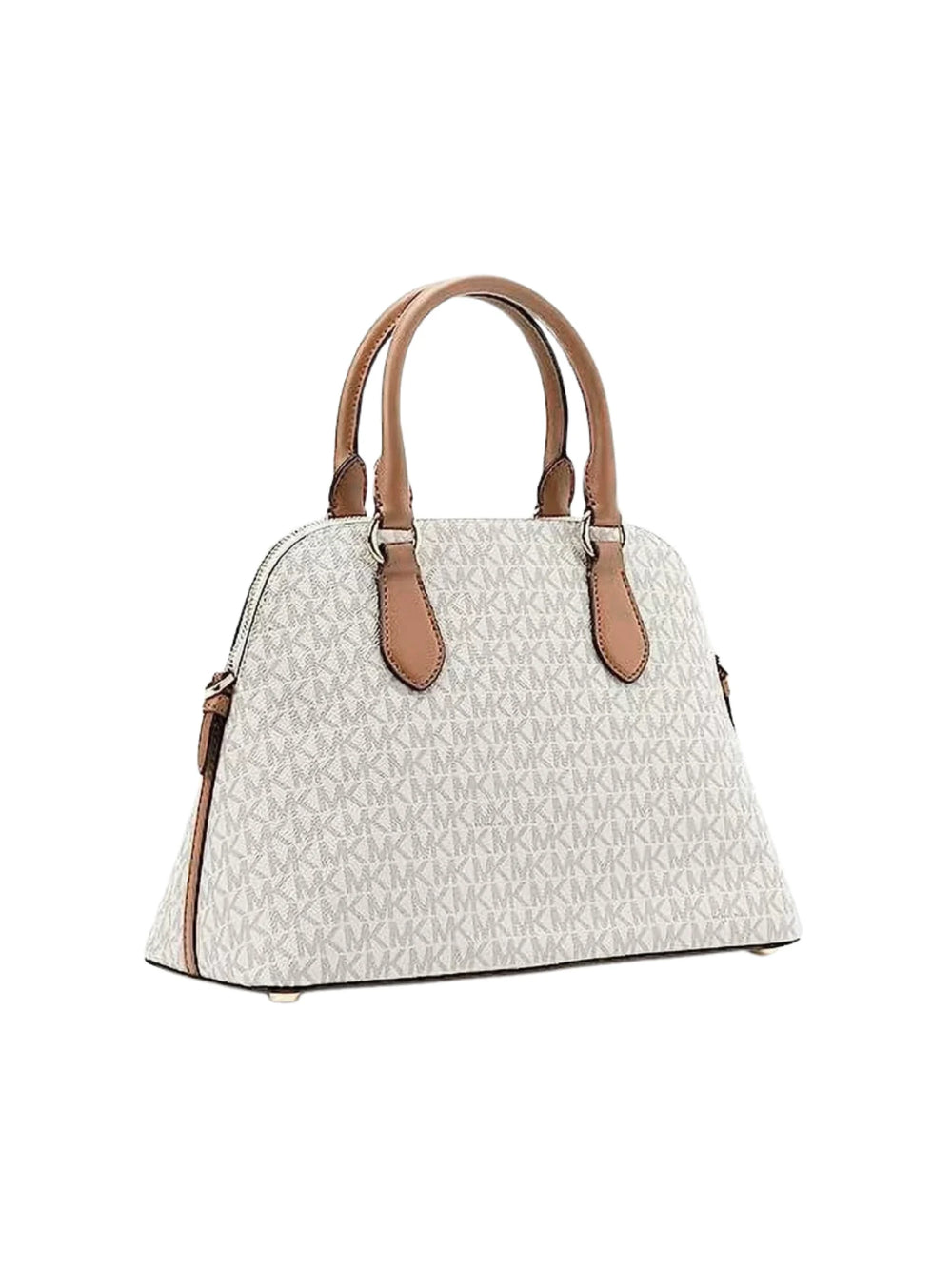 gambar-belakang-Michael-Kors-Veronica-Medium-Logo-Dome-Satchel-Vanilla
