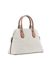gambar-belakang-Michael-Kors-Veronica-Medium-Logo-Dome-Satchel-Vanilla