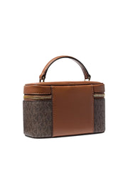 gambar-belakang-Michael-Kors-Vivi-Small-Signature-Logo-Vanity-Crossbody-Bag-Brown-Acorn