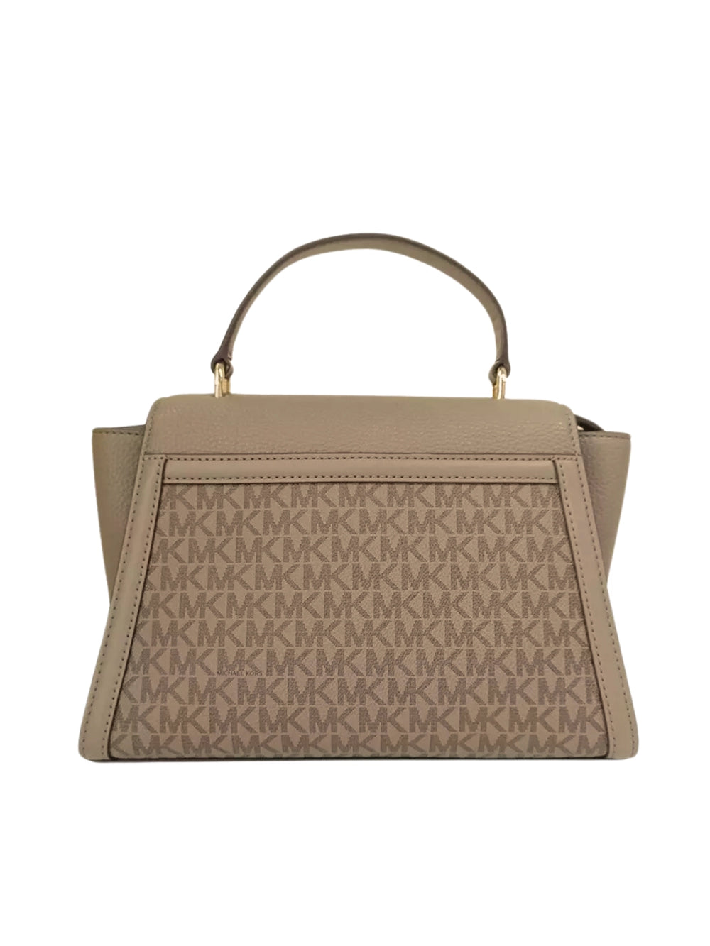 gambar-belakang-Michael-Kors-Whitney-Medium-Flap-Top-Handle-Satchel-Bag-Dusk