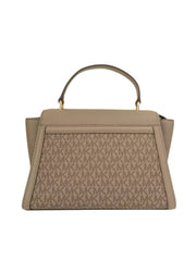 gambar-belakang-Michael-Kors-Whitney-Medium-Flap-Top-Handle-Satchel-Bag-Dusk
