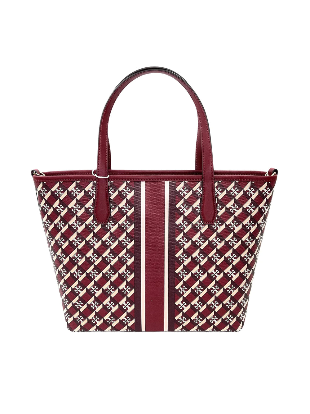 gambar-belakang-Tory-Burch-Geo-Logo-Mini-Top-Zip-Tote-With-Strip-Crimson-RedWEBP