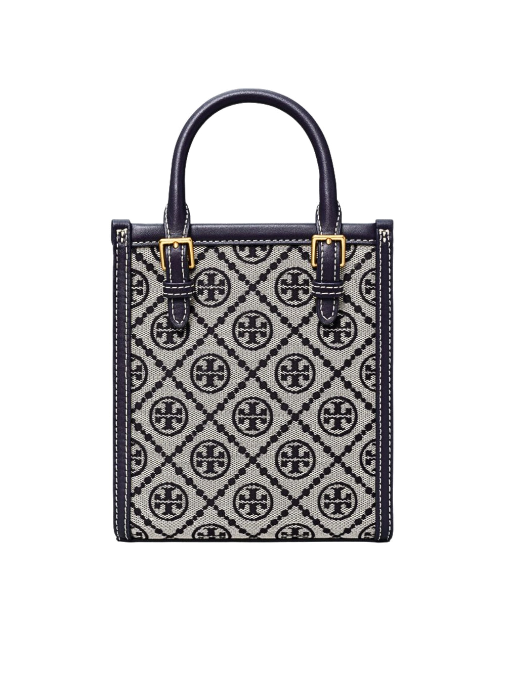 gambar-belakang-Tory-Burch-T-Monogram-Mini-NS-Tote-Bag-Tory-Navy