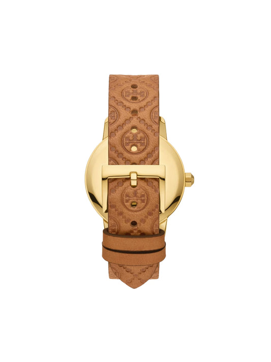 gambar-belakang-Toy-Burch-Goldtone-Stainless-Steel-_-Monogram-Leather-Strap-WatchWEBP