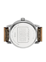 gambar-belakang-dial-Coach-Grand-Silver-Dial-Watch-Signature-Brown-Strap