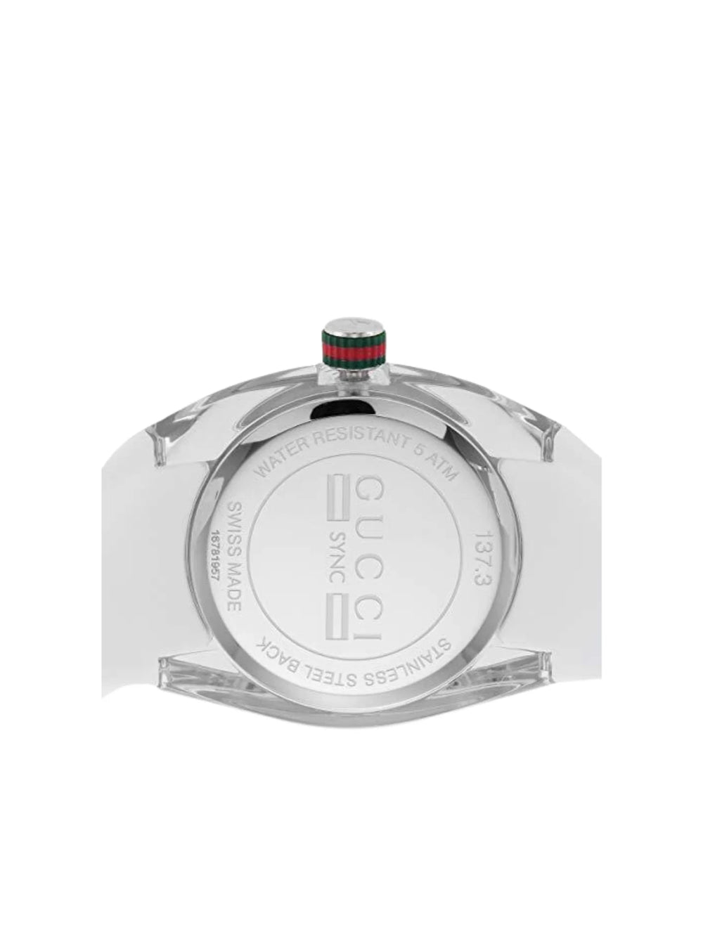 gambar-belakang-dial-Gucci-Sync-36MM-Stainless-Steel-White-Rubber-Strap-WatchWEBP