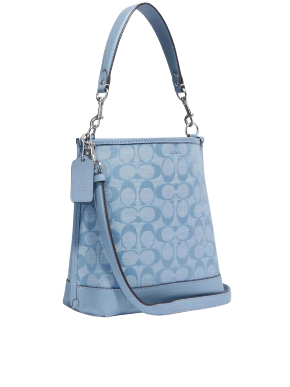 gambar-belakang1-Coach-Mollie-Bucket-22-In-Signature-Chambray-Cornflower-Multi