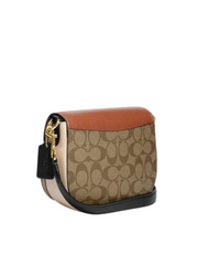gambar-belakang1-Coach-Morgan-Saddle-Bag-Khaki-Multi