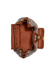 gambar-dalam-2-Coach-Leah-Backpack-21-In-Signature-Textile-Jacquard-Cocoa-Burnished-Amber