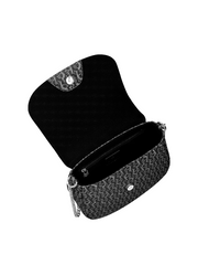 gambar-dalam-Aigner-Ava-Small-Shoulder-Bag-Logo-Black