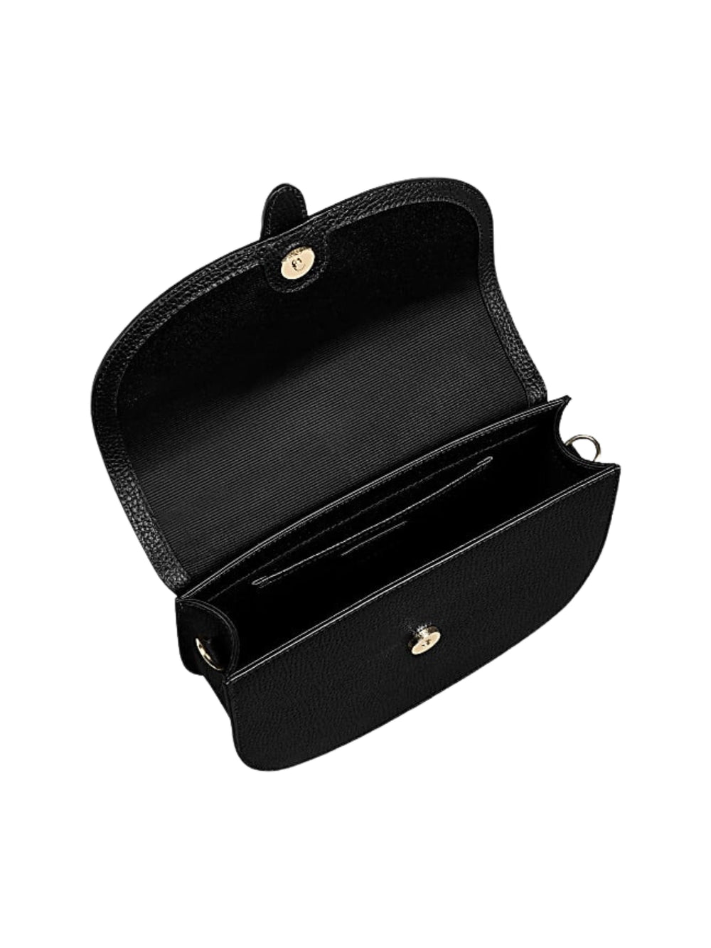 gambar-dalam-Aigner-Ghada-Shoulder-Bag-Medium-Leather-Black