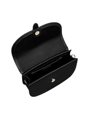 gambar-dalam-Aigner-Ghada-Shoulder-Bag-Medium-Leather-Black