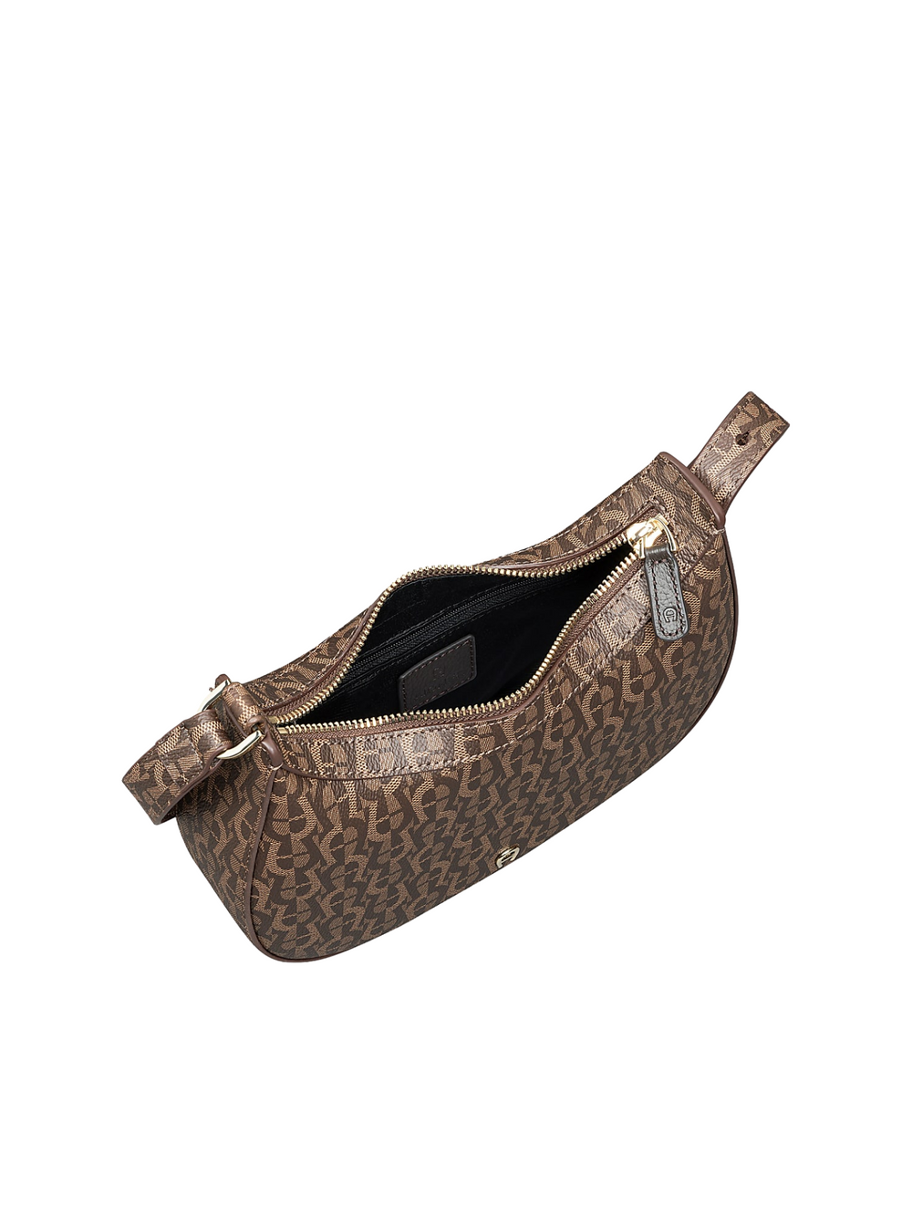 gambar-dalam-Aigner-Leah-Icon-Shoulder-Bag-XS-Fango