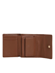 gambar-dalam-Aigner-Trifold-Quilted-Wallet-Cognag-Brown