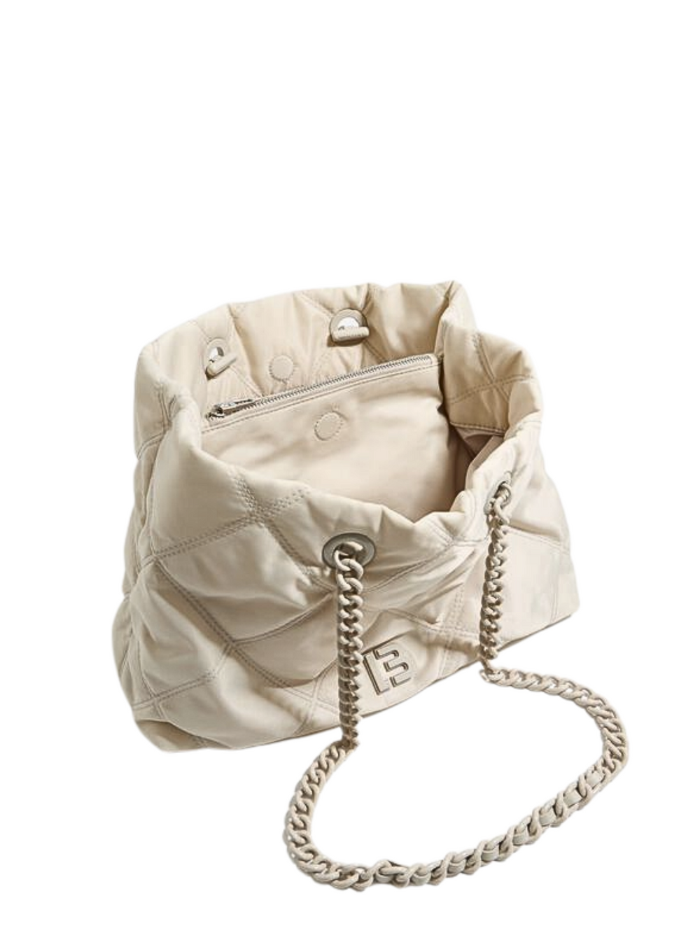 gambar-dalam-BYL-Medium-Stone-Padded-Nylon-Shopper-Bag