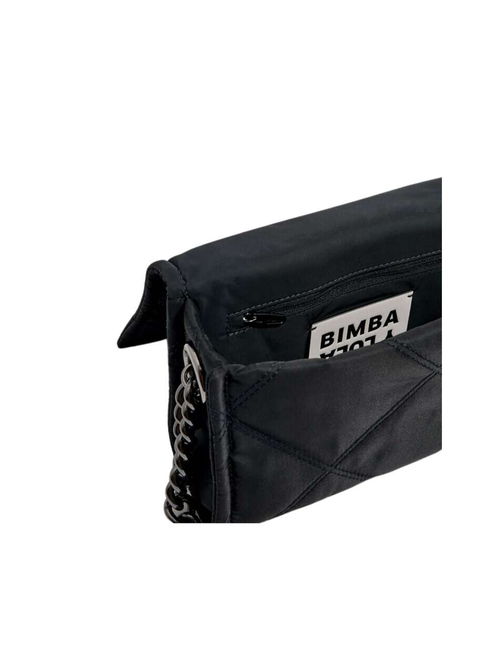 gambar-dalam-BYL-Small-Black-Padded-Technical-Fabric-Crossbody-Bag