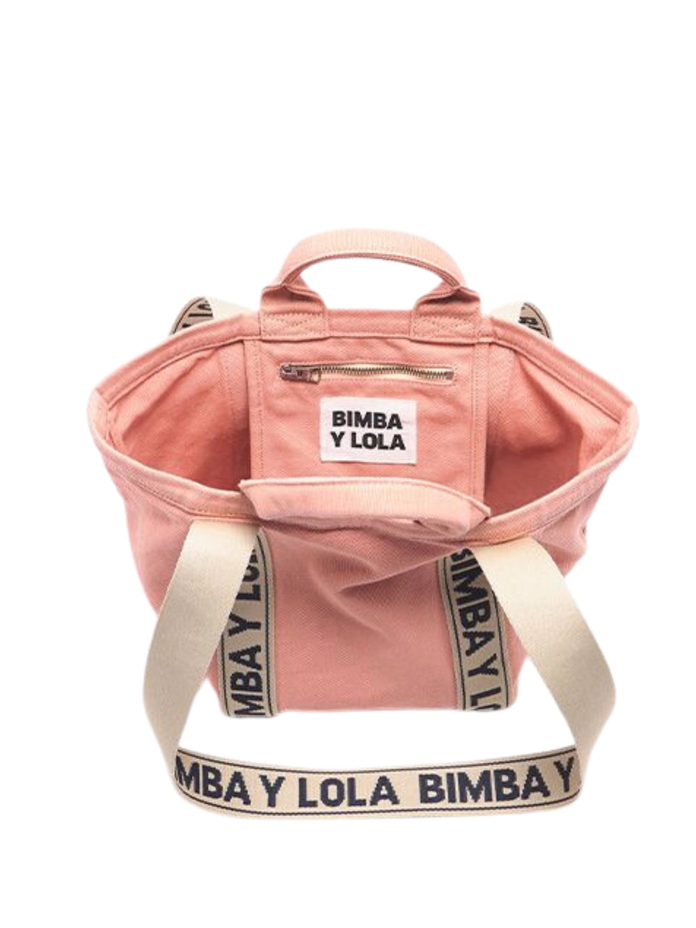 gambar-dalam-BYL-Small-Canvas-Shopper-Bag-Pink