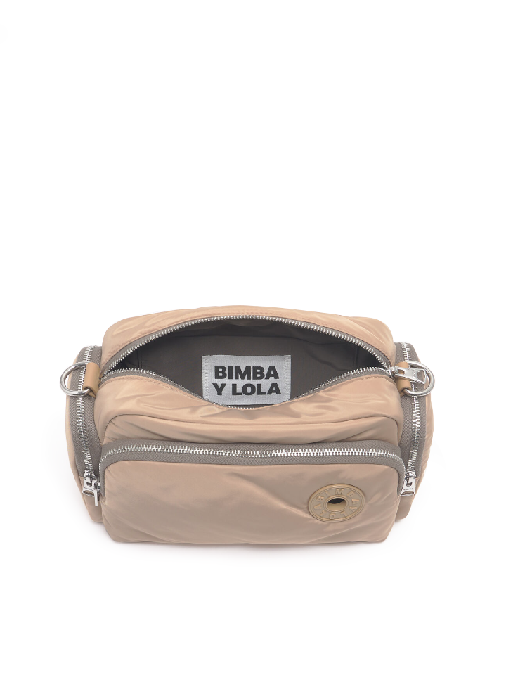 gambar-dalam-Bimba-Y-Lola-Nylon-Medium-Crossbody-Bag-Camel