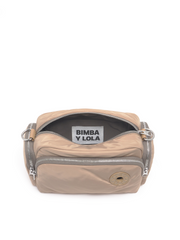 gambar-dalam-Bimba-Y-Lola-Nylon-Medium-Crossbody-Bag-Camel