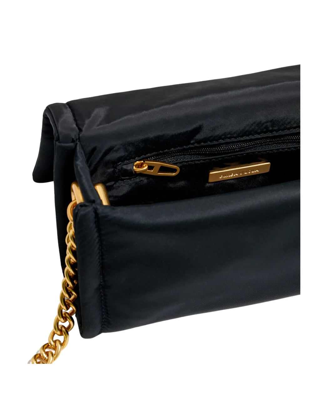 gambar-dalam-Bimba-Y-Lola-Nylon-Mini-Flap-Crossbody-Bag-Black