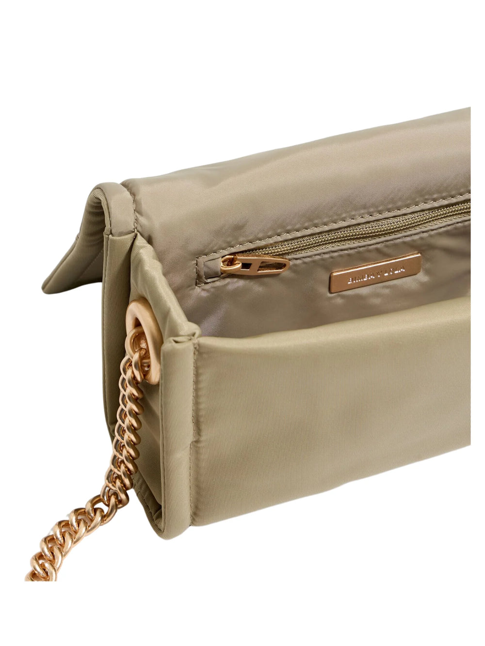 gambar-dalam-Bimba-Y-Lola-Nylon-Mini-Flap-Crossbody-Bag-Khaki