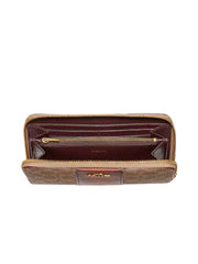 gambar-dalam-Coach-Accordion-Zip-Wallet-In-Colorblock-Signature-Canvas-Tan-Rust