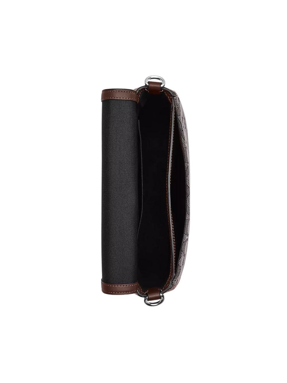 gambar-dalam-Coach-Amelia-Saddle-Bag-In-Signature-Jacquard-Oak-Maple