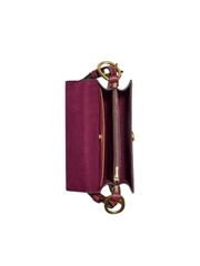 Coach-Beat-18-Leather-Colorblock-gambar-dalam-Gusset-Crossbody-Tan-Electric-Red