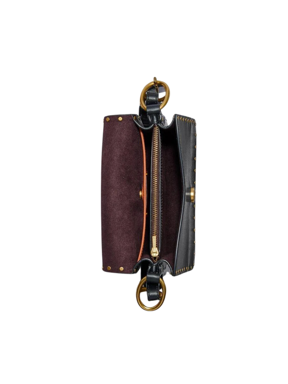 gambar-dalam-Coach-Beat-Shoulder-Bag-18-With-Rivets-In-Black